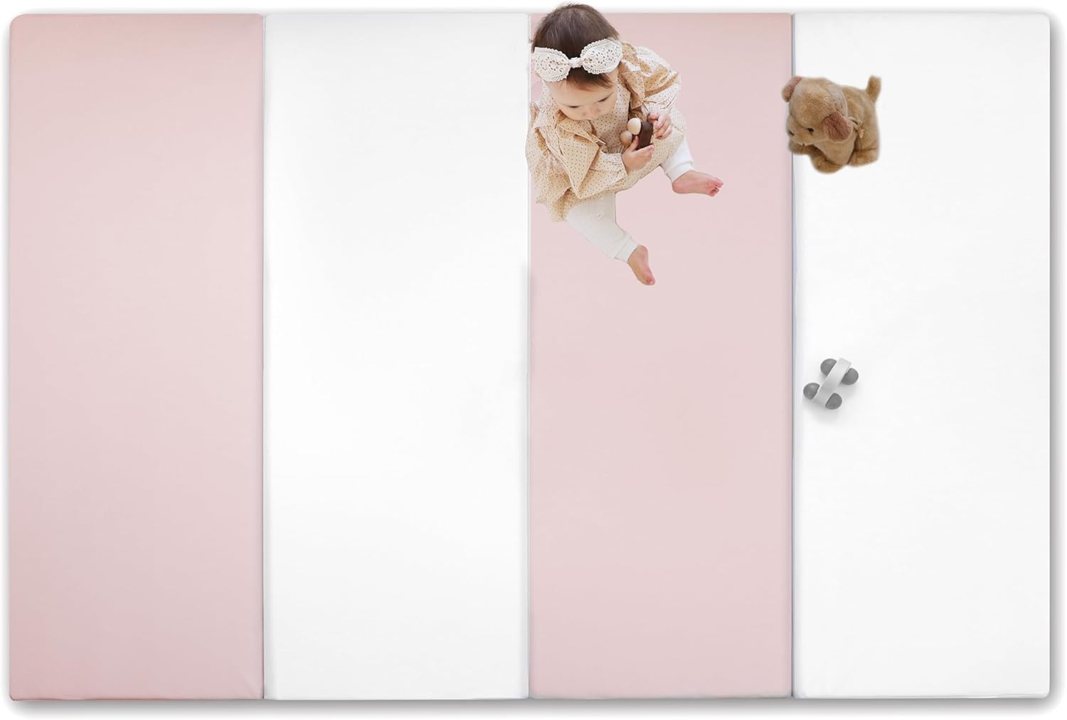 (ケラッタ) プレイマット 折りたたみ リバーシブル 赤ちゃん 床暖房 1級防音 防水 厚手