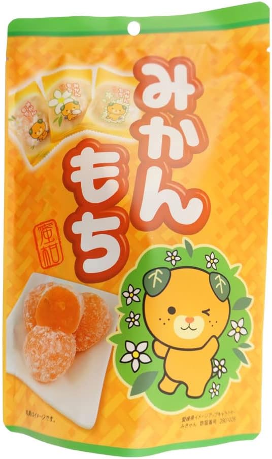 Seiki Orange Mochi SP, 4.6 oz (130 g)