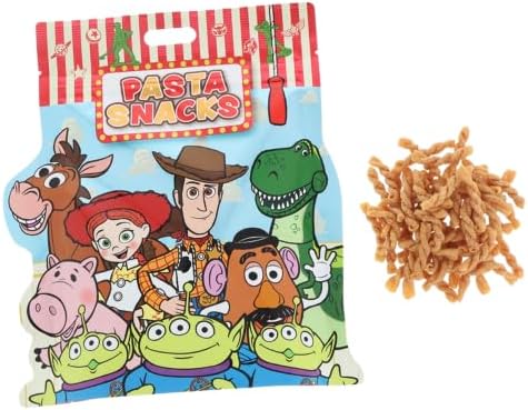 Tokyo Disney Resort Exclusive Toy Story Pasta Snack, Woody & Alien Packaging, Snacks, TDR Souvenir, Present, Disney Goods (1 Piece)