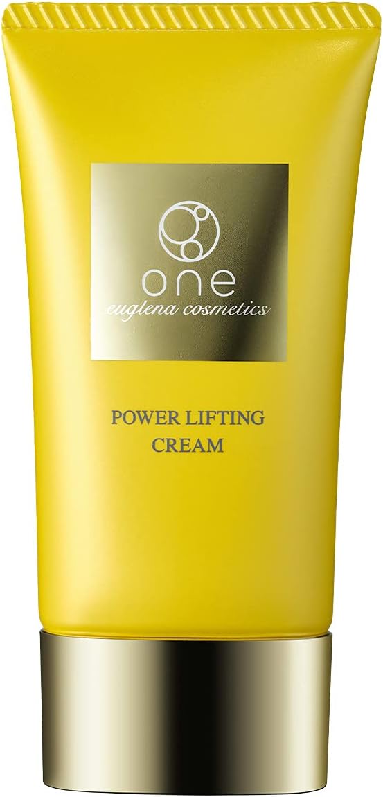 Euglena for the Aged Day [Official] Euglena One Powerlifting Cream 1.4 oz (40 g) Tube Type Lift Up All-in-One Cosmetics Present Gift