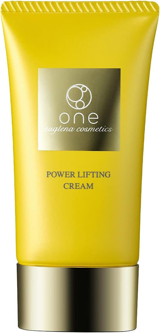 Euglena for the Aged Day [Official] Euglena One Powerlifting Cream 1.4 oz (40 g) Tube Type Lift Up All-in-One Cosmetics Present Gift