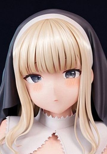 Exposed Big Breasts Removable Sister 1/6 Scale, ABS & PVC Pre-painted Complete Figure
