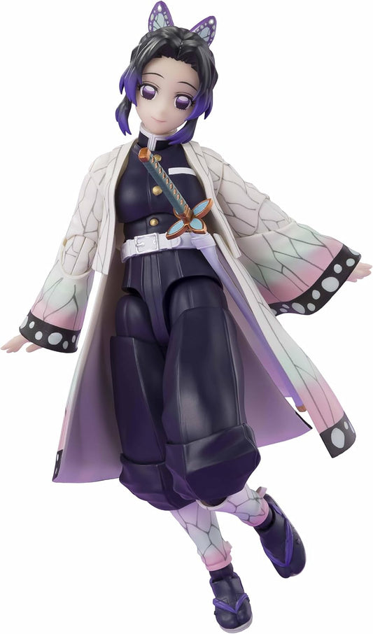 TAMASHII NATIONS S.H. Figuarts Demon Devil Blade Shinobu Kuchou (About 130 mm), PVC & ABS Pre-painted Action Figure