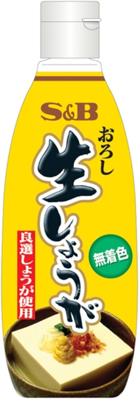 S&B Grated Fresh Ginger (No Coloring) 270g