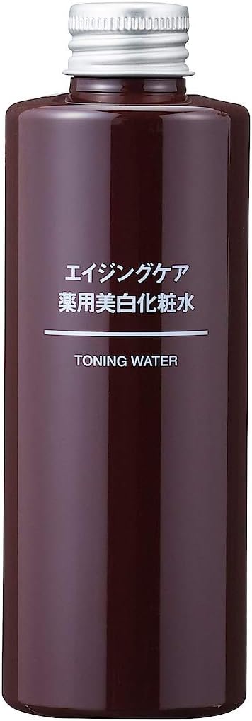 MUJI 82926835 Aging Care Medicated Whitening Lotion, 6.8 fl oz (200 ml)