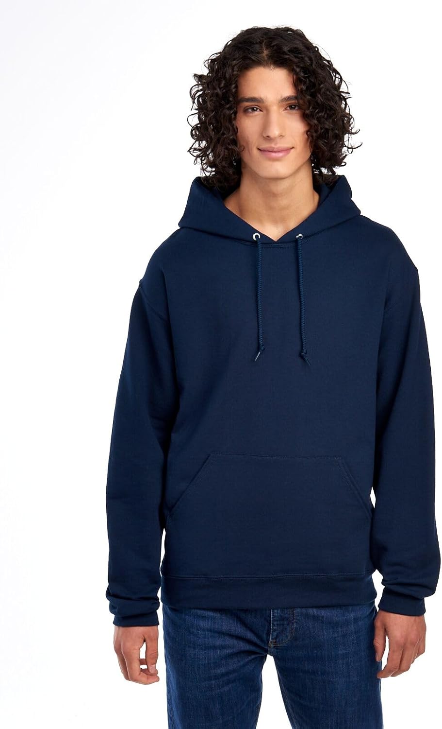 Jerzees Sudaderas con capucha y sudaderas de forro polar NuBlend para hombre, mezcla de algodón, tallas S-3X