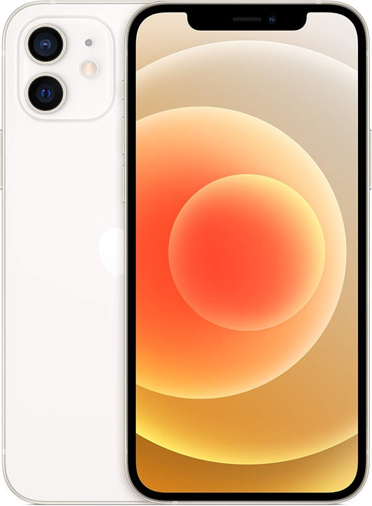Apple iPhone 12, 64 GB, White, SIM-free, Refurbished Product