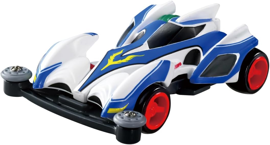 Takara Tomy Tomica Premium Unlimited Bakusou Kyoudai Let's & Go!! Mini 4WD Shining Scorpion Toy Mini Car, Ages 6 and Up