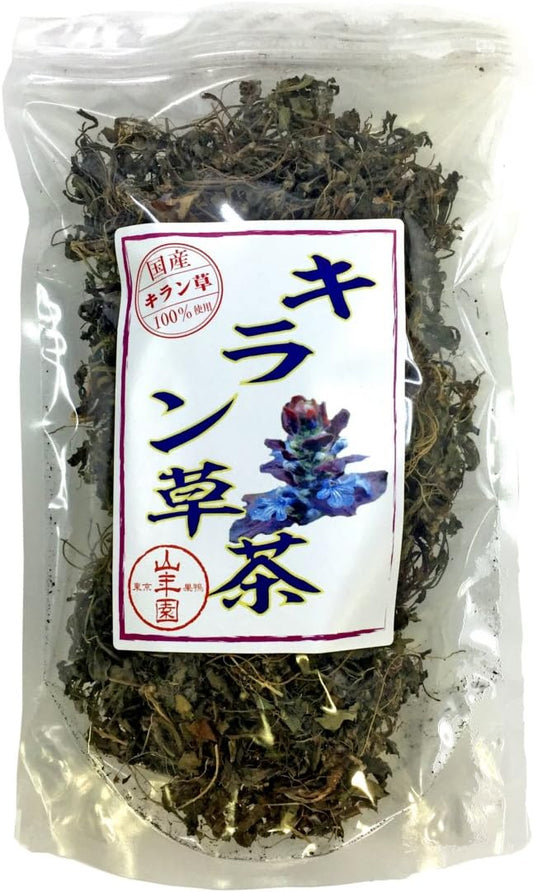 [100% Made in Japan] Kiran Grass Tea, Pesticide-free, 70 g, Miyazaki Prefecture Sugamo Tea House Sannenen