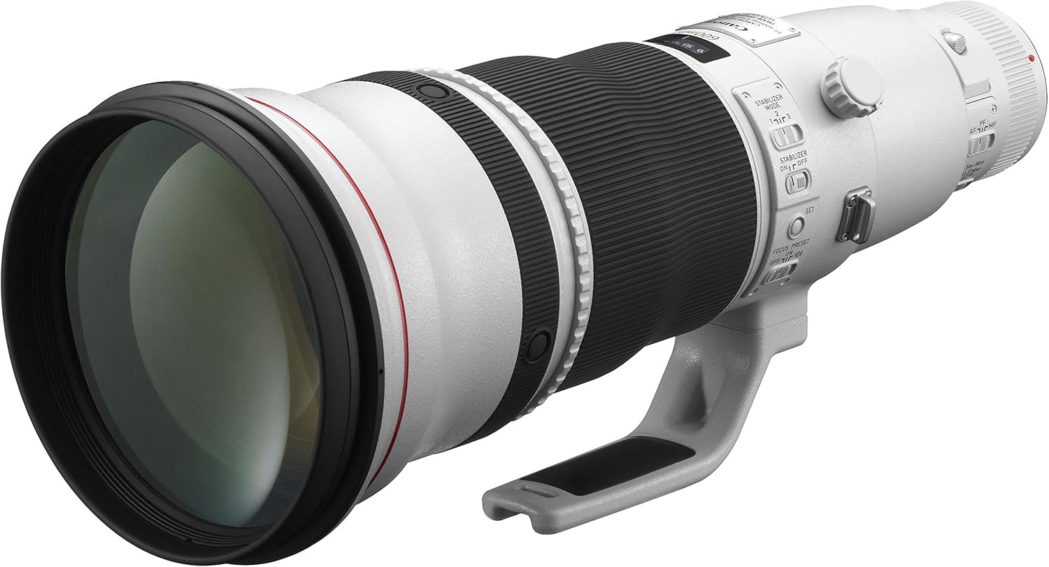 Canon EF600mm F4L IS II USM Single Focus Super Telephoto Lens Full Size