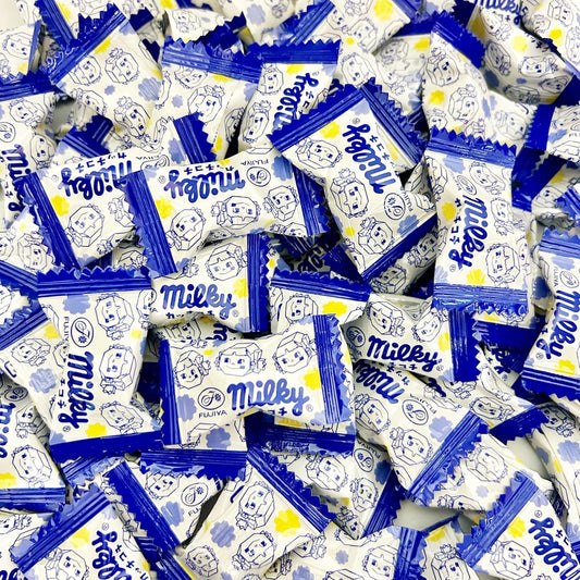 Kachikochi Milky Bags, Candy Beans, Approximately 126 Pieces, Large Capacity, Commercial Use