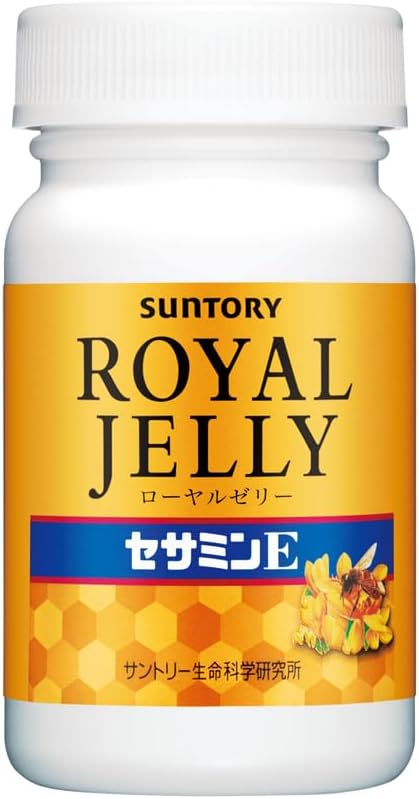 Suntory Royal Jelly + Cesamin E, Pack of 120