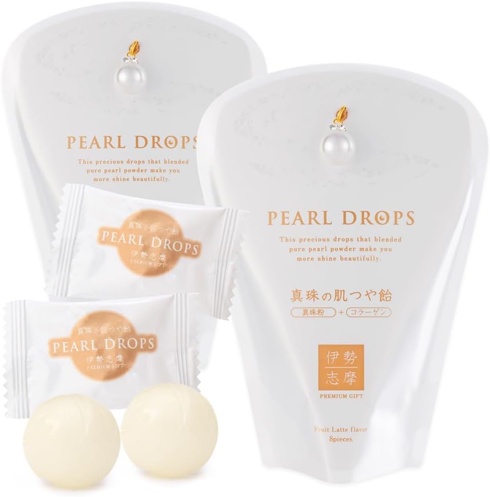 Pearl Drop 8 Tablets x 2 Pieces Ise Shima Souvenir MYB Mie Prefecture Ise Shima Souvenir