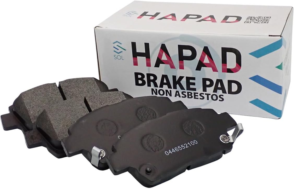 Toyota bB (NCP30 NCP31 NCP34 NCP35) Prius (NHW11 NHW20) Porte (NNP10 NNP11) Vitz (NCP10 NCP13) Front Break Keypad Left and Right Set 04465-52100