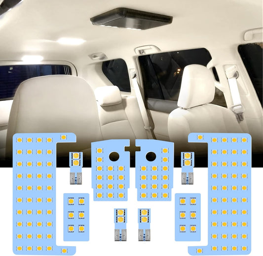 Prado 150 Series LED Room Lamp, For Toyota Land Cruiser Prado 150 GDJ GRJ TRJ Early, Mid and Late TX Grade Indoor Light, 4500K Genuine Color Temperature, Sunlight, Custom Parts, 150 Series