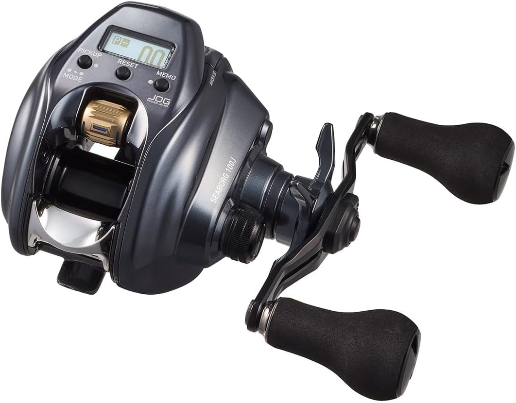 Daiwa Seaborg Small Electric Reel, 100 J / 100 JL, Various (2024 Model)