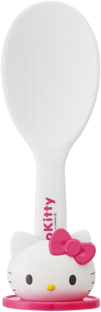 Skater (Skater) Hello Kitty Sanrio Rice Scoop with Stand, Rice Scoop Case, SMJ2