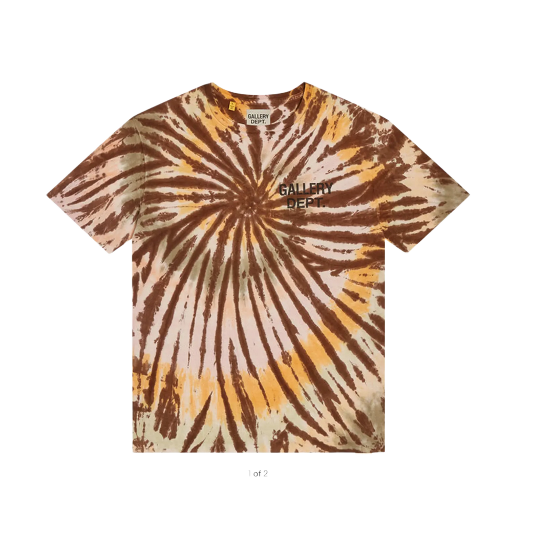 GALLERY DEPT. 'MOJAVE' TOKYO EXCLUSIVE TIE DYE TEE