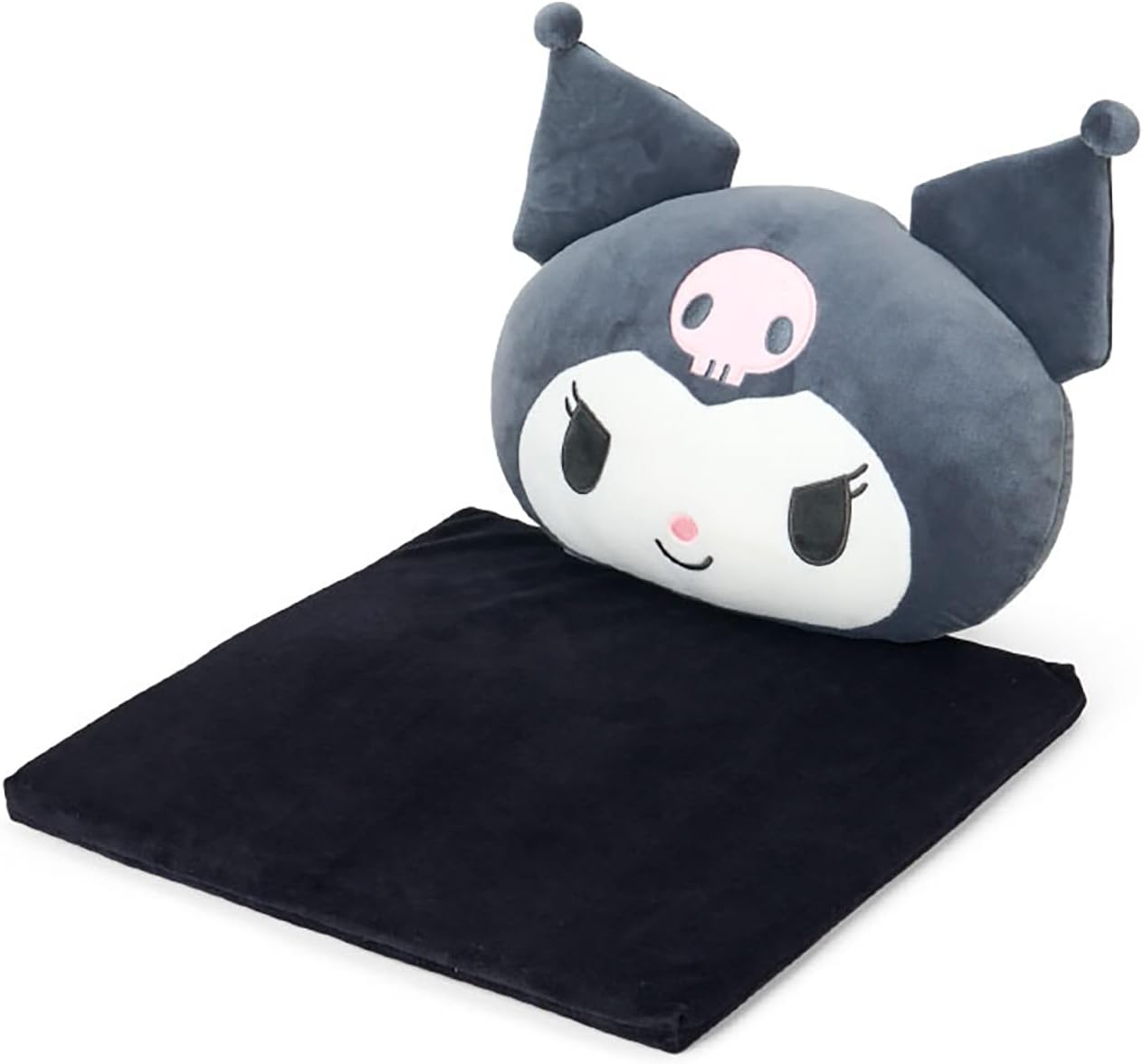 Sanrio (SANRIO) Back Support Seat Cushion, Kuromi, Car Supplies, Car Goods, Cushion, 548405