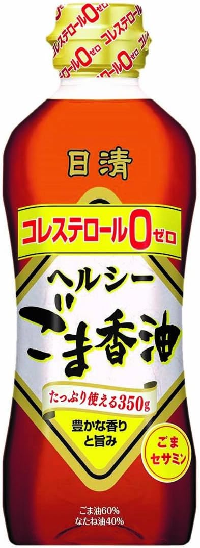 Nissin Olio Nissin Healthy Sesame Oil 12.6 oz (350 g)