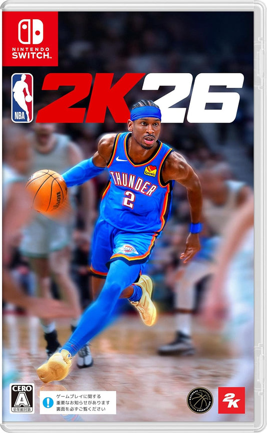 NBA 2K26 【予約特典】10,000VC（ゲーム内通貨） 同梱 - Switch