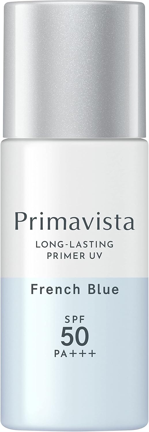 プリマヴィスタ スキンプロテクトベース<皮脂くずれ防止>SPF50 フレンチブルー 1個 (x 1)