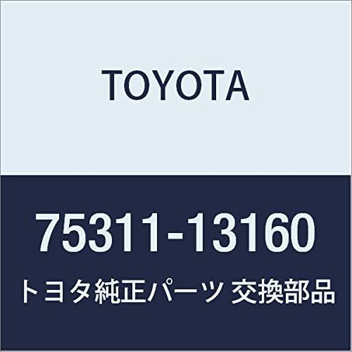 Toyota Radiator Grille Emblem, Genuine Part