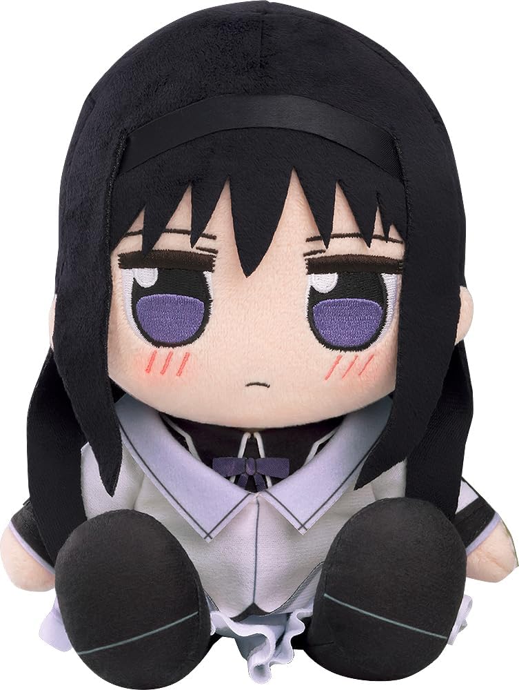 Good Smile Company Magical Girl Madoka Magica Movie Version (New Edition) Rebellion Story Akimi Homura Kurupan Plush Toy