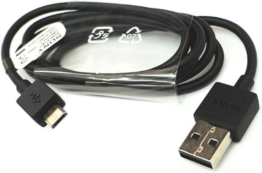 Genuine Sony Micro USB Data Cable for EC803 Xperia Z1, Z2, Z1Compact, Z3, Z3 compact - Bulk