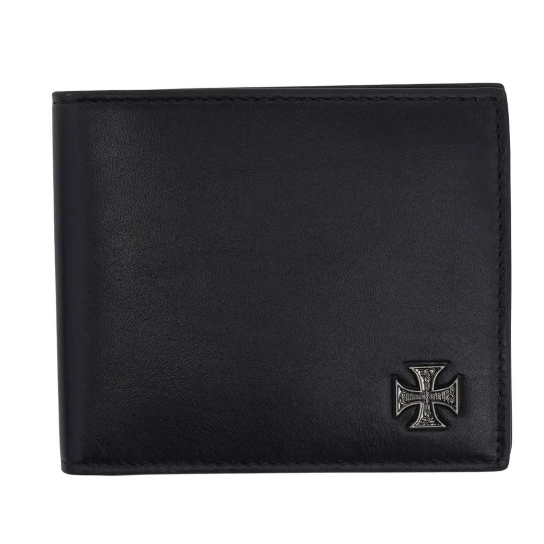 ENFANTS RICHES DÉPRIMÉS 'IRON CROSS' BLACK WALLET