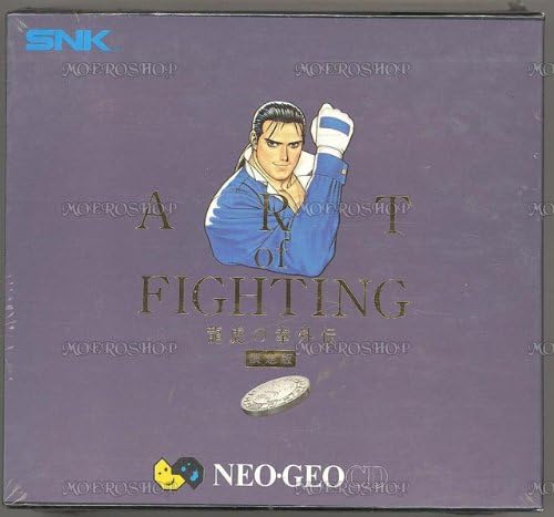 龍虎の拳外伝 限定版 NCD 【NEOGEO】