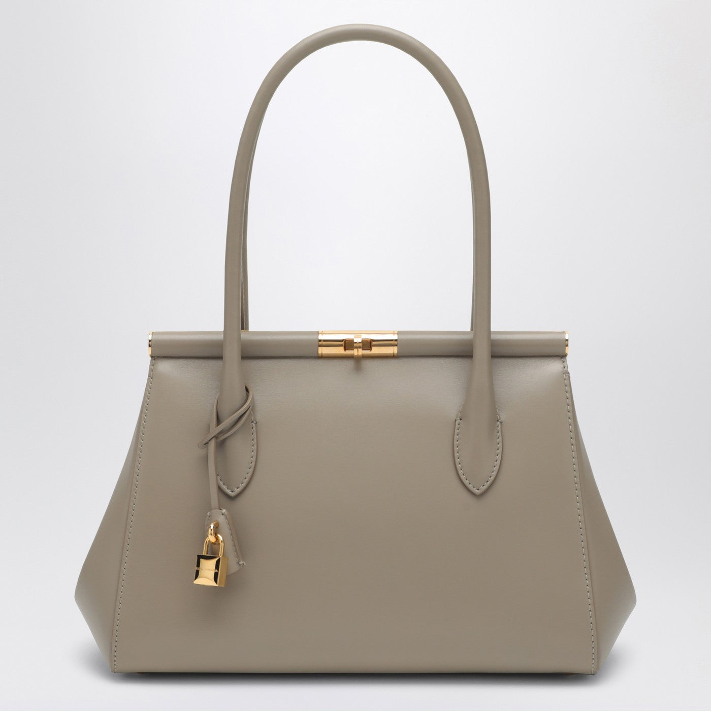 Dolce  Gabbana Taupe ColorのDolce＆Gabbana Marleneハンドバッグ - Image 1