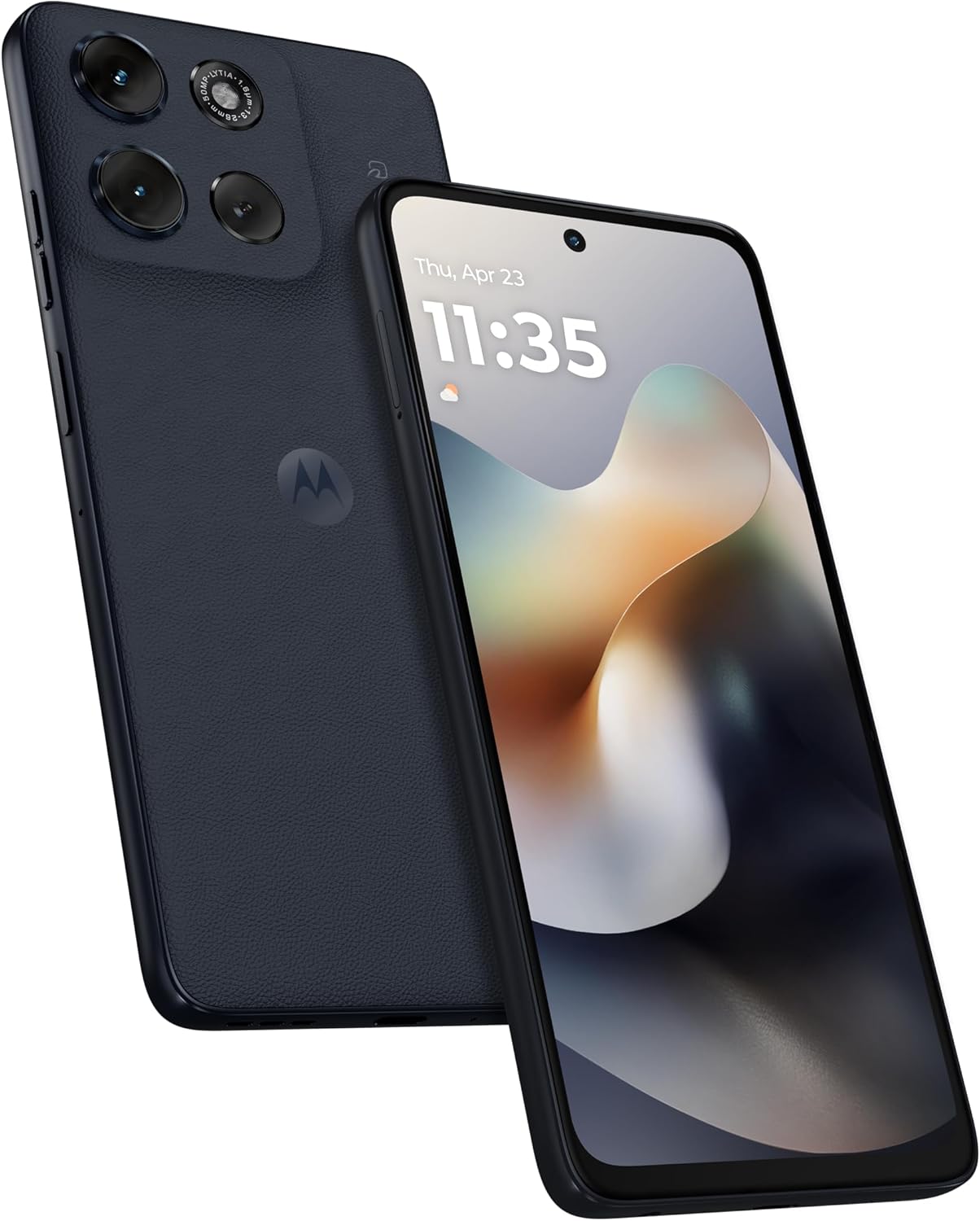 Motorola G66J 5G PANTONE, 8 GB, 128 GB, Black Oyster, SIM-Free Smartphone Unit, NFC/FeliCa Compatible, FM Radio, Authorized Dealer Product, 6.7 Inches, FHD+, IP68, IP69 Waterproof and Dustproof, High