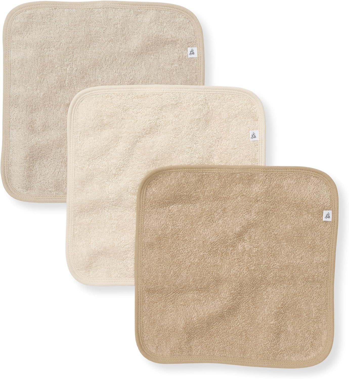 Toallitas de baño para bebés Burt's Bees Baby, 100% algodón orgánico, tejido de rizo suave y súper absorbente y tela de rizo tejida | Los paños de baño suaves y suaves de rizo 100 % algodón orgánico son los esenciales perfectos para el baño