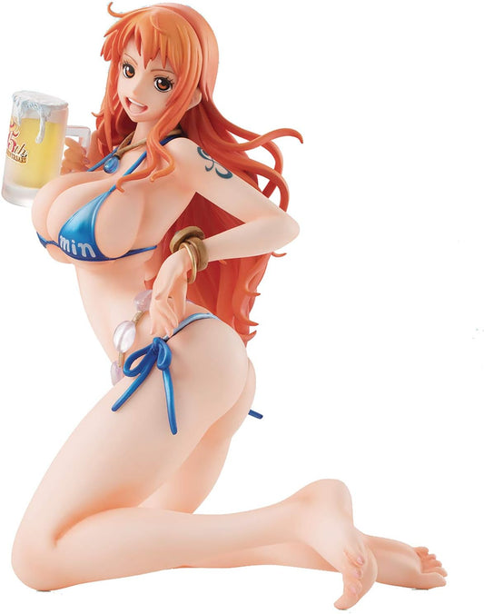 MegaHouse Portrait. Of.Pirates One Piece Limited Edition Nami Ver.BB_SP 1/8 Complete Figure