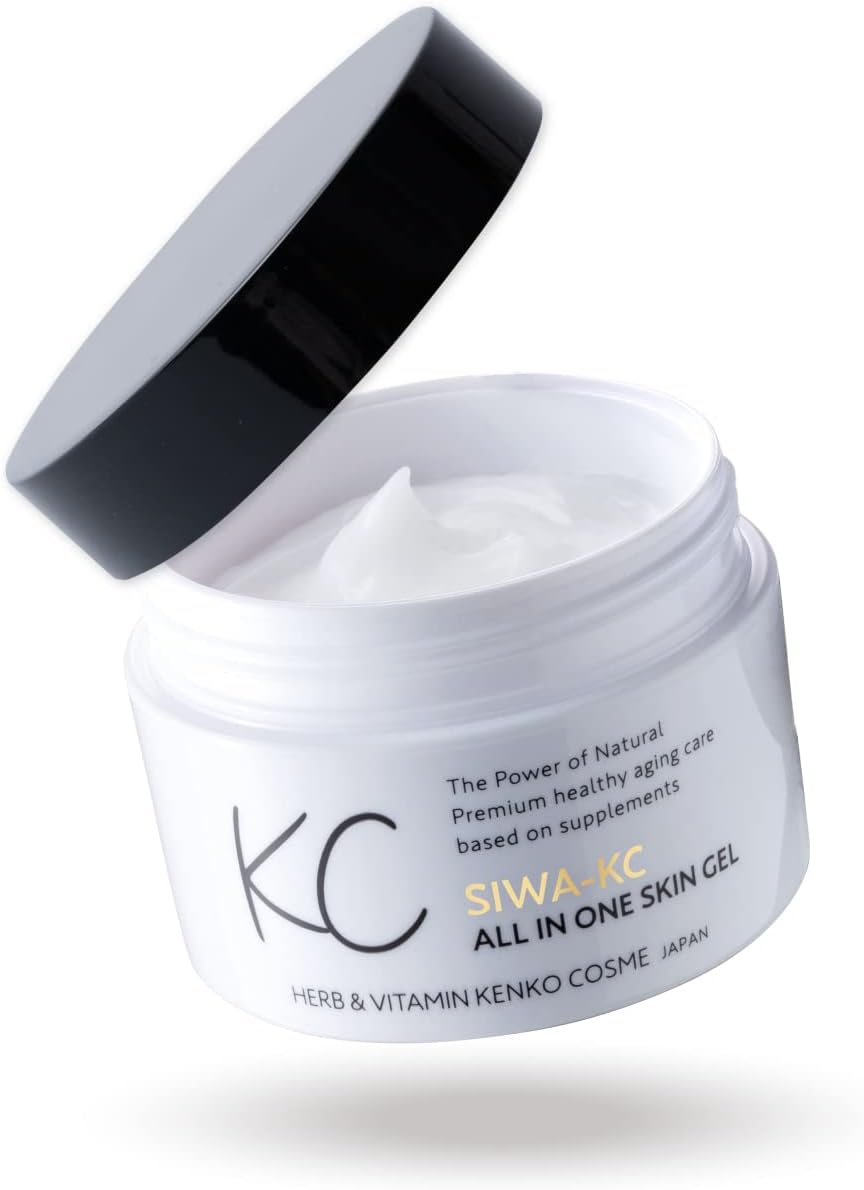 SIWA-KC All-in-One Skin Care Gel, 1.8 oz (50 g) (Refreshing Type), Niacinamide, Wrinkle Improvement, Stain Countermeasure, Cream, Moisturizing, Quasi-Drug