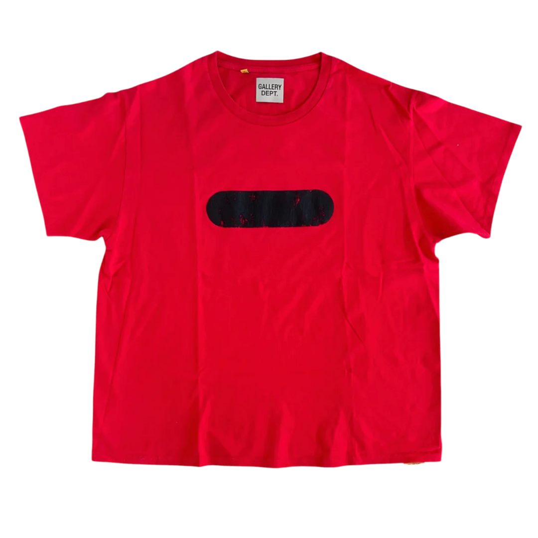 GALLERY DEPT. 'GYM LOGO' RED TEE