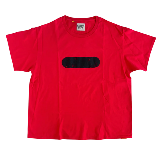 GALLERY DEPT. 'GYM LOGO' RED TEE