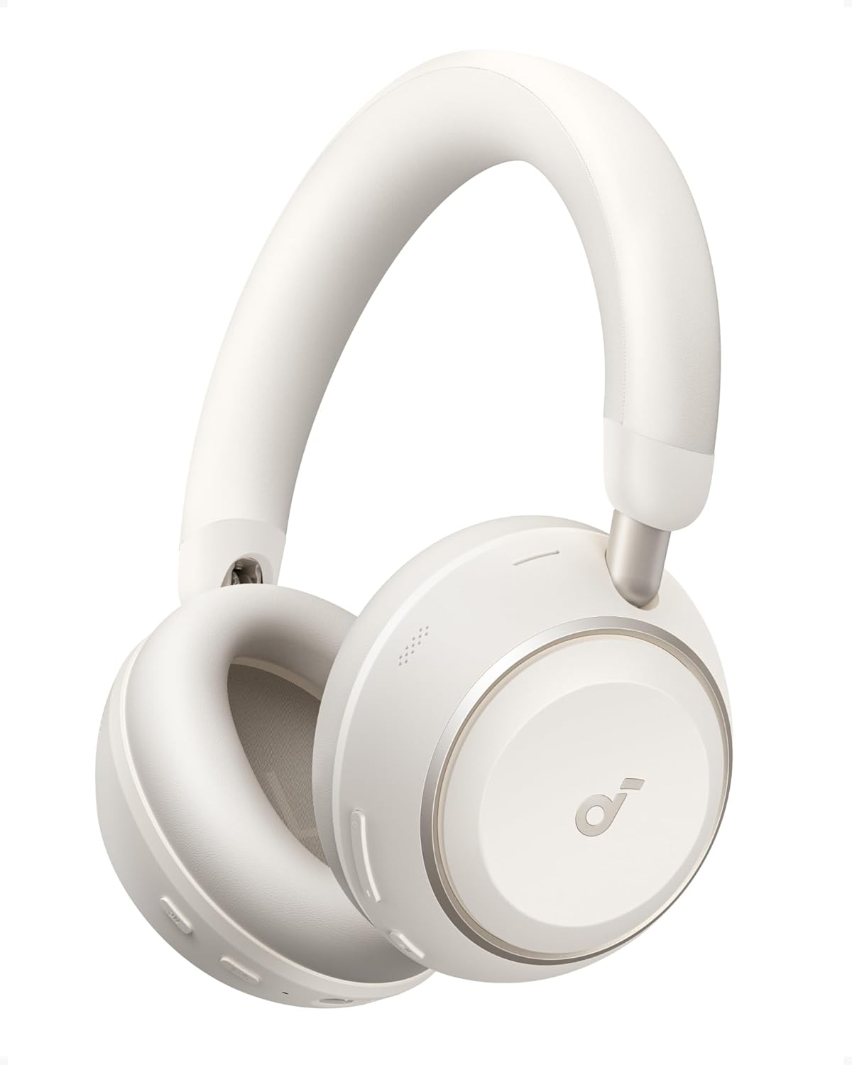 Anker Soundcore Space 2 (Bluetooth 6.1 Wireless Headphones) [Up to 70 Hours of Music Playback / Ultra Noise Canceling 3.5 / LDAC / High Resolution Compatible (Wireless/Wired), Multi-Point Compatible