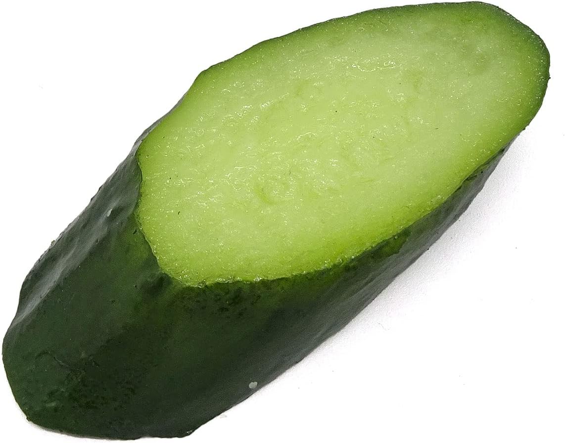Food Sample Magnet, Cucumber Slice, 122.8 ft (362 m)