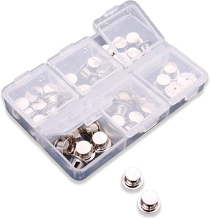 Cerraduras de pasador (42 unidades) - Pinkeepers con resorte con estuche de almacenamiento - Cerraduras de pasador de motociclista - Cerraduras de pasador de Disney - Empresa propiedad de veteranos