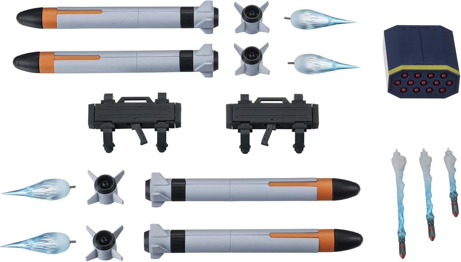 TAMASHII NATIONS ROBOT SPIRITS Mobile Suit Gundam SEED Freedom Alliance Z.A.F.T. Weapon Set Ver. A.N.I.M.E. Approx. 5.1 in (130 mm), Made of ABS & PVC, Pre-painted Articulated Action Figure
