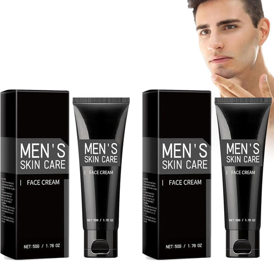 Men's BB Cream, Makeup Cream, Set of 2, Makeup Foundation, Moisturizing, Color Correction, Natural Finish, Sunscreen Effect, UV Rays, Basic Cosmetics, Bare Skin, Oils, Natural Pores, Cosmetics