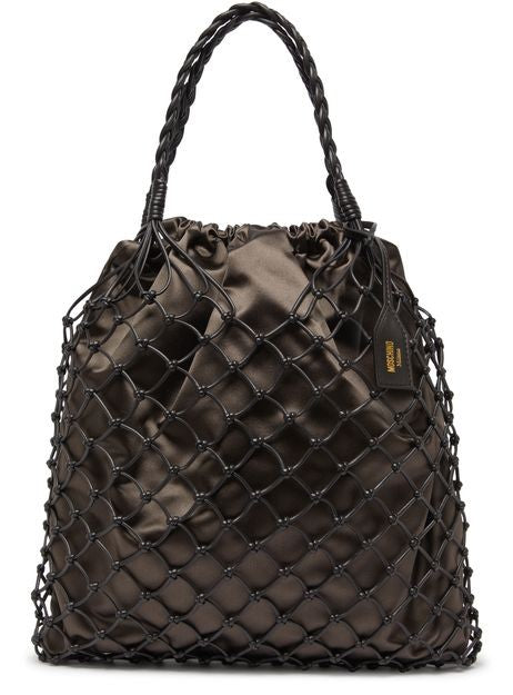 MOSCHINO ナッパのメッシュバッグ - Image 1