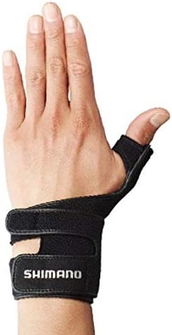 シマノ(SHIMANO) グローブ リストサポートグローブ(左手) M~XLサイズ GL-05LQ