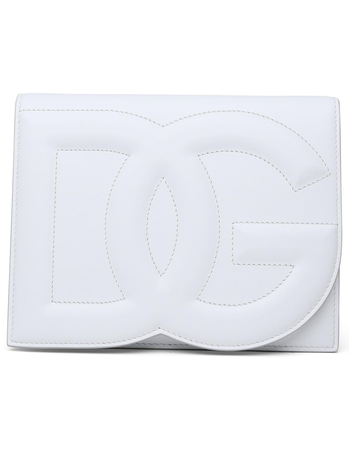 Dolce  Gabbana ドルチェ＆ガッバーナホワイトリアバッグ - Image 1