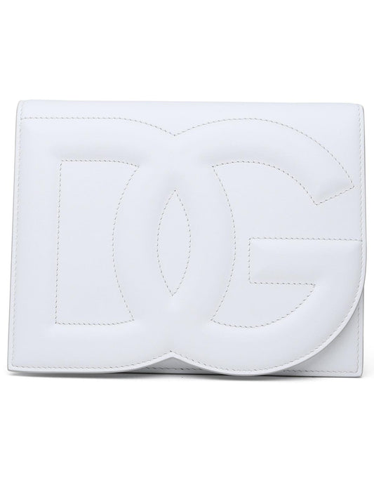 Dolce  Gabbana ドルチェ＆ガッバーナホワイトリアバッグ - Image 1