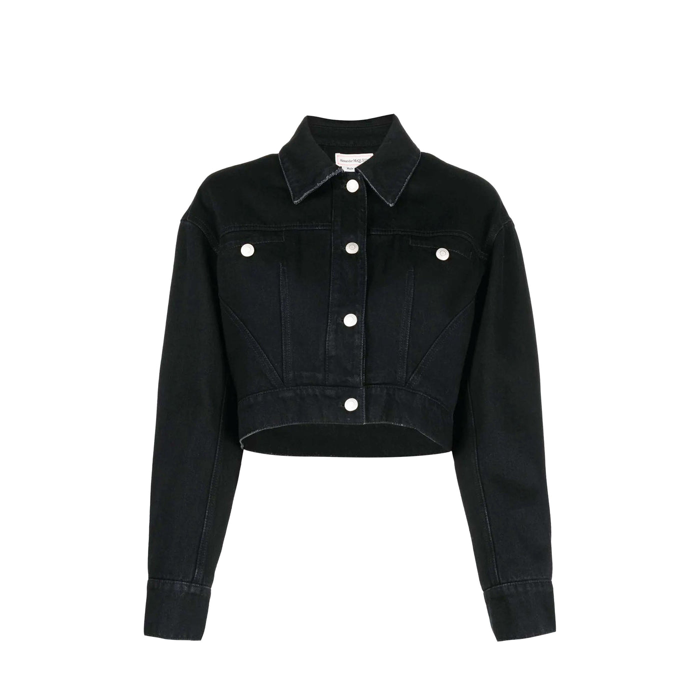 Alexander Mcqueen アレクサンダーマックイーンデニムジャケット - Image 1