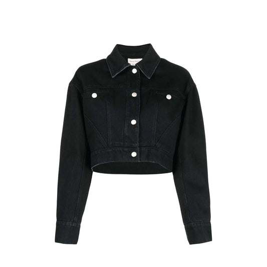 Alexander Mcqueen アレクサンダーマックイーンデニムジャケット - Image 1