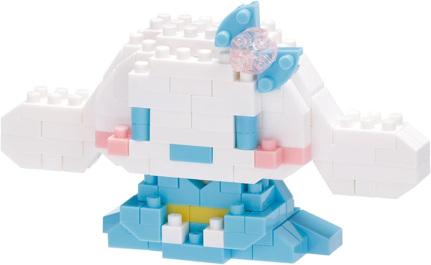 Kawada NBCC_216 Nanoblock Cinnamoroll Kimono NBCC_216, 1.1 x 4.1 x 7.1 inches (3 x 10.5 x 18 cm), For Ages 12 and Up Interior Hobby